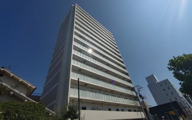 完成前に申込率50%超え!堺市に新築15階建て賃貸マンション「FREEDOM residence 堺寺地町」が9月18日に入居開始