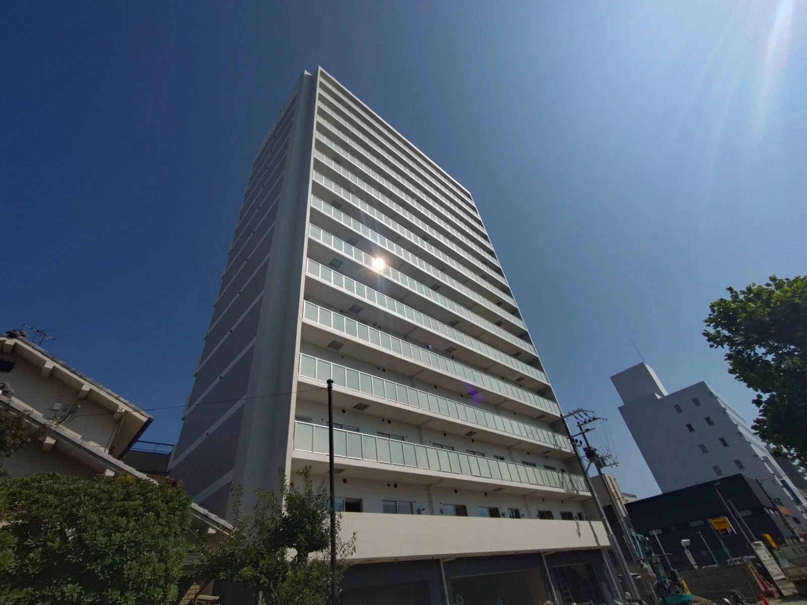 FREEDOM residence 堺寺地町の外観