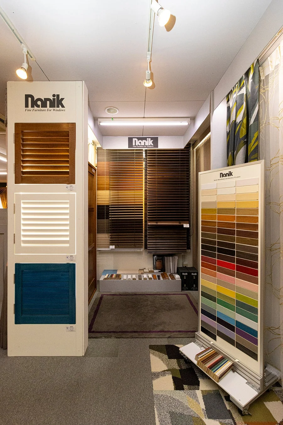 Nanik Wood Blinds and Shutters