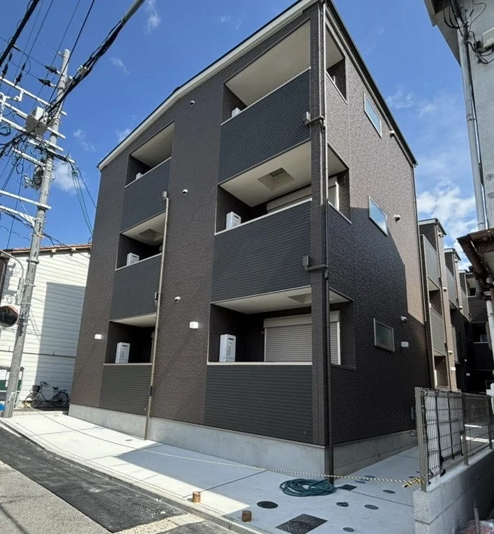 大阪・長瀬駅徒歩6分に新築アパート誕生！ハウスフリーダム「F+style東大阪吉松」が9月19日完成・入居開始
