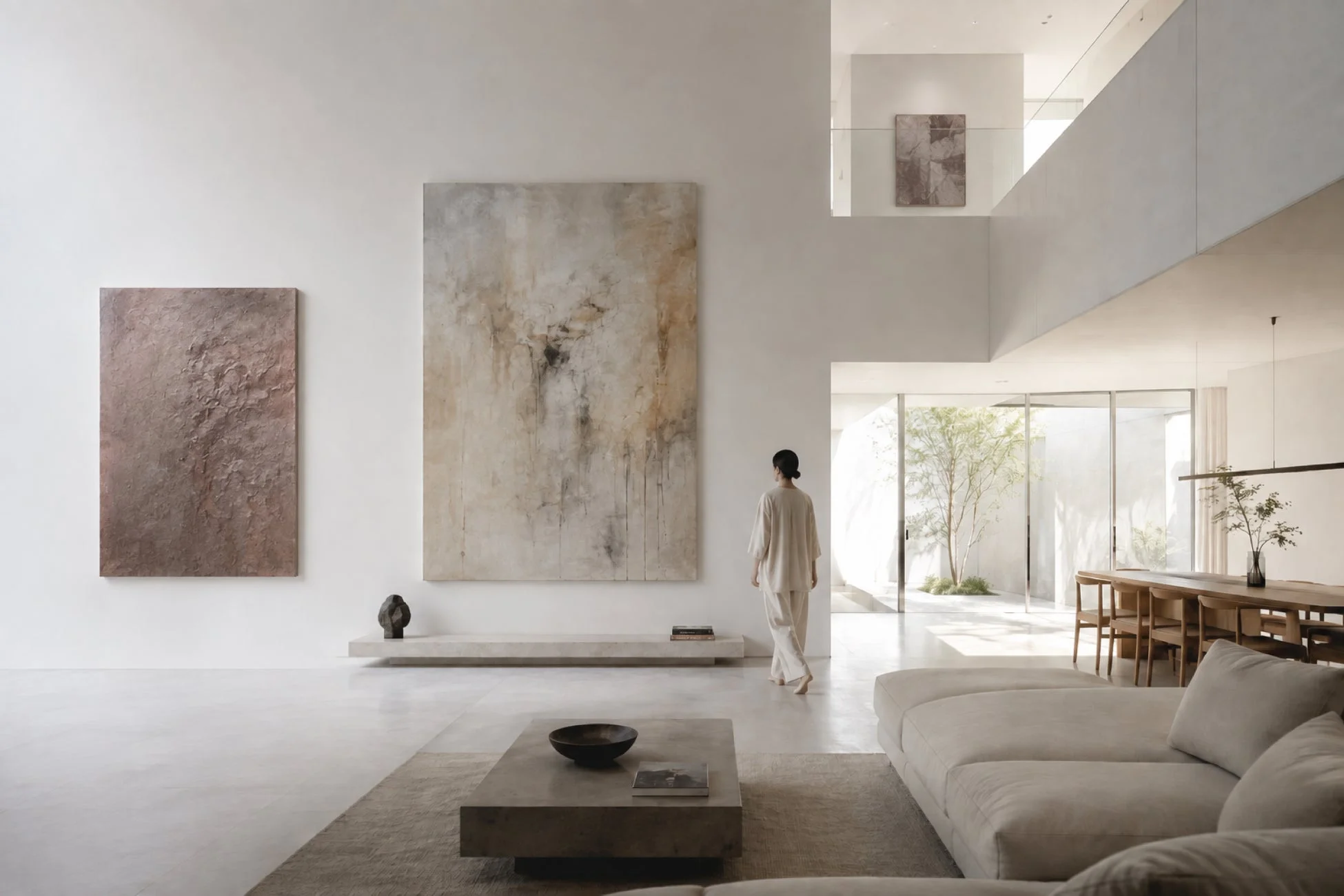 MW Artist in Living Home