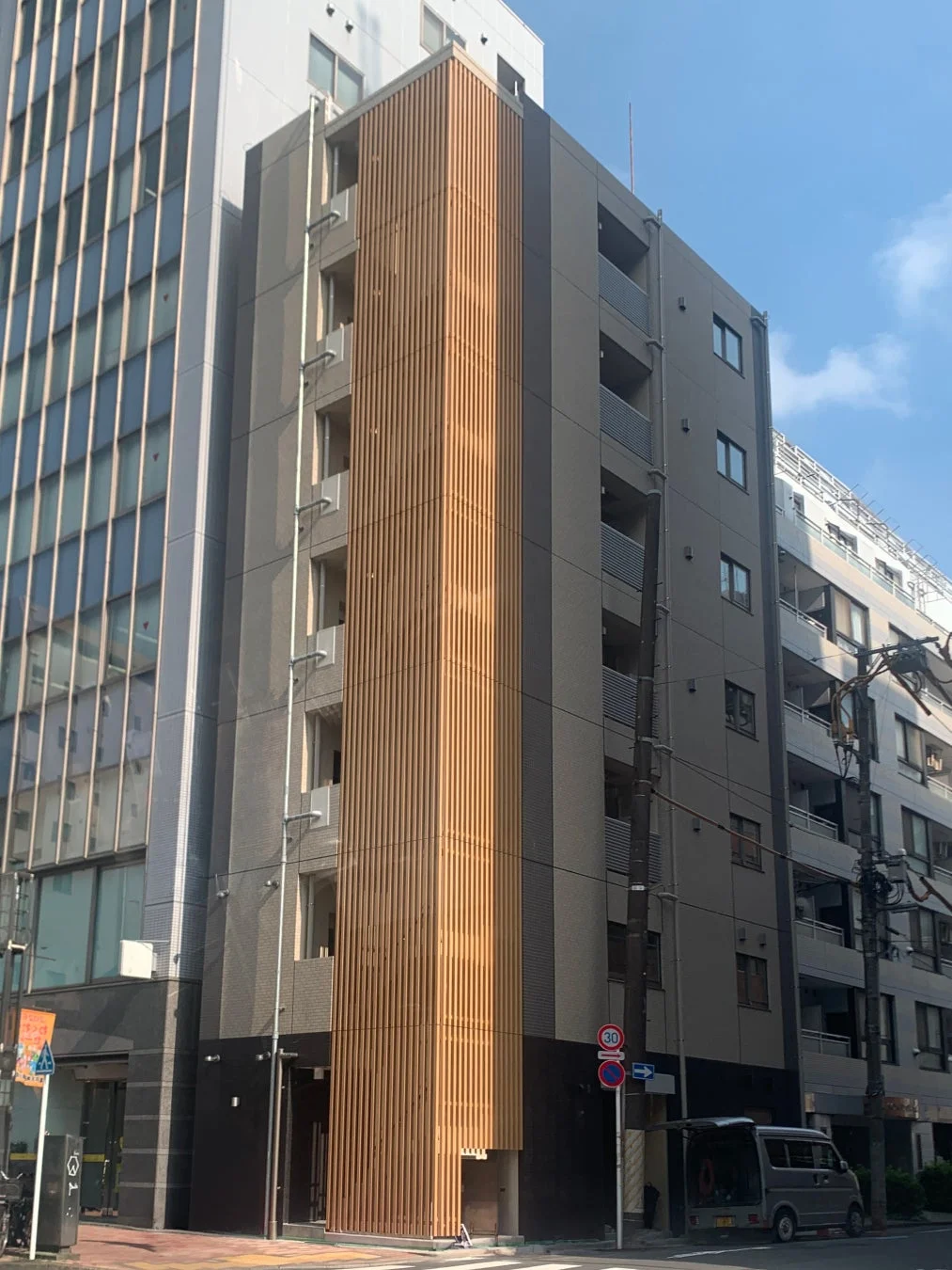 モダンな都市の街並み