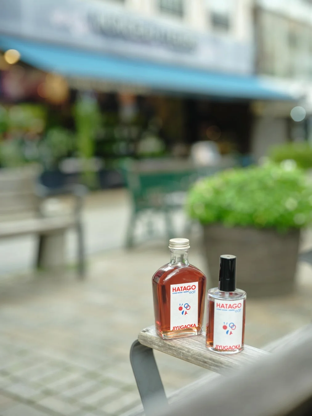 HATAGOコラボのフレグランスボトル