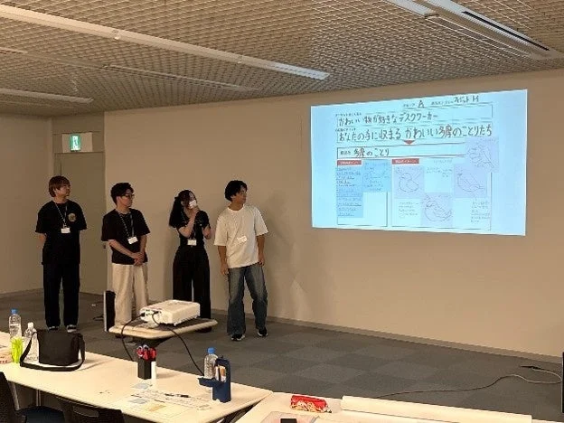 企画発表の様子