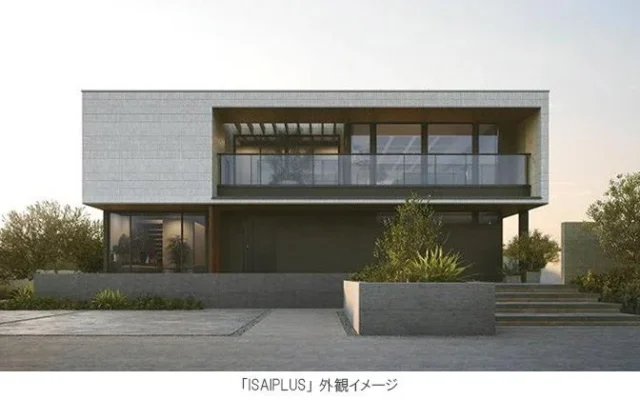 住友林業の新しいデザインスタイル「ISAIPLUS」が登場!ミニマル空間に木の温もりをプラスした理想の住まい