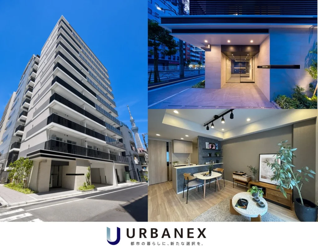 首都圏初のZEH-M Oriented認証取得！環境と快適を両立する賃貸マンション「URBANEX錦糸公園Ⅲ」竣工