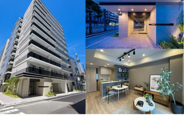首都圏初のZEH-M Oriented認証取得！環境と快適を両立する賃貸マンション「URBANEX錦糸公園Ⅲ」竣工
