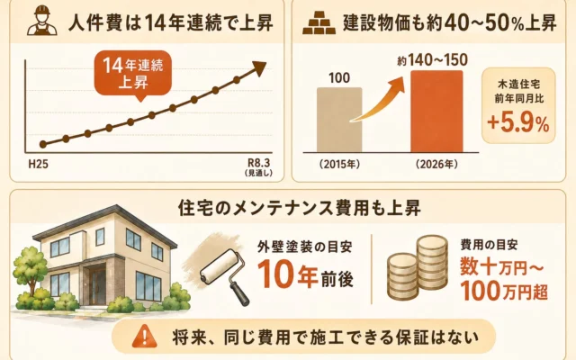 「家の生涯コスト」を1泊で体感！クレバリーホーム春日井店の平屋モデルハウス宿泊体験がリニューアル