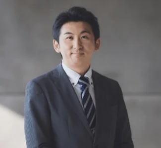 スーツを着た男性のポートレート