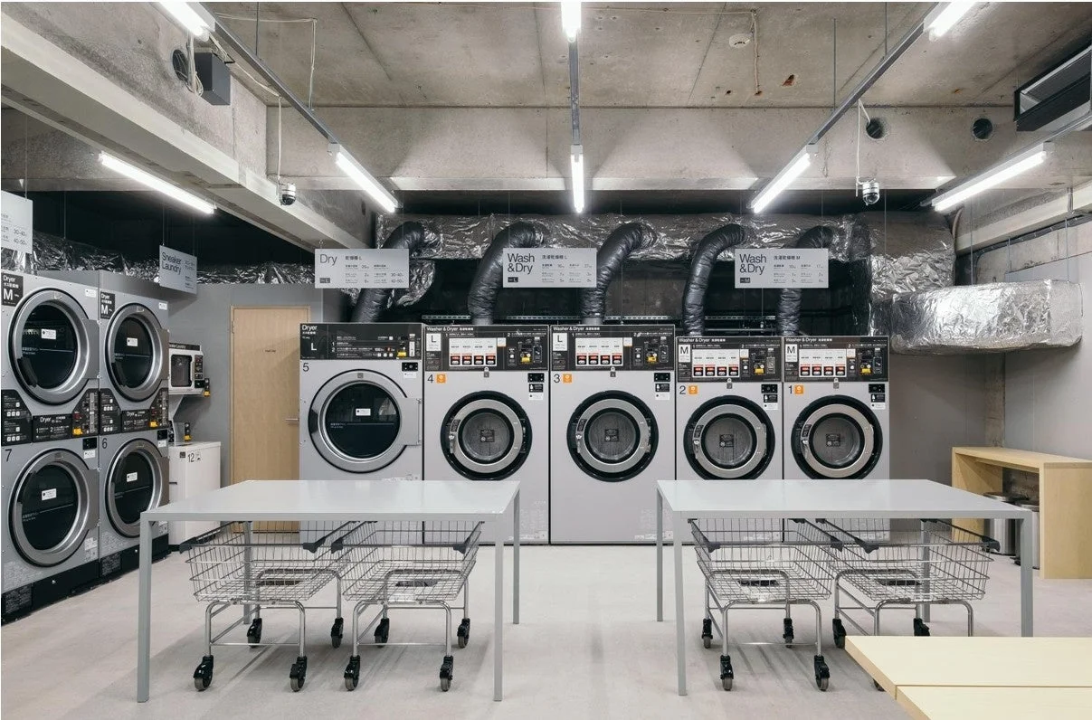 Baluko Laundry Place ランドリー内部