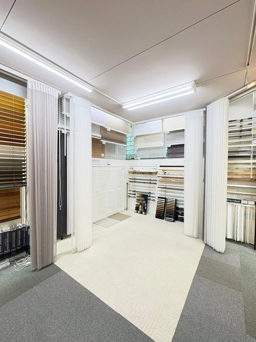 HORIZONTAL BLINDS SCREEN SHADES DRAPERY ORMAN Nichibei