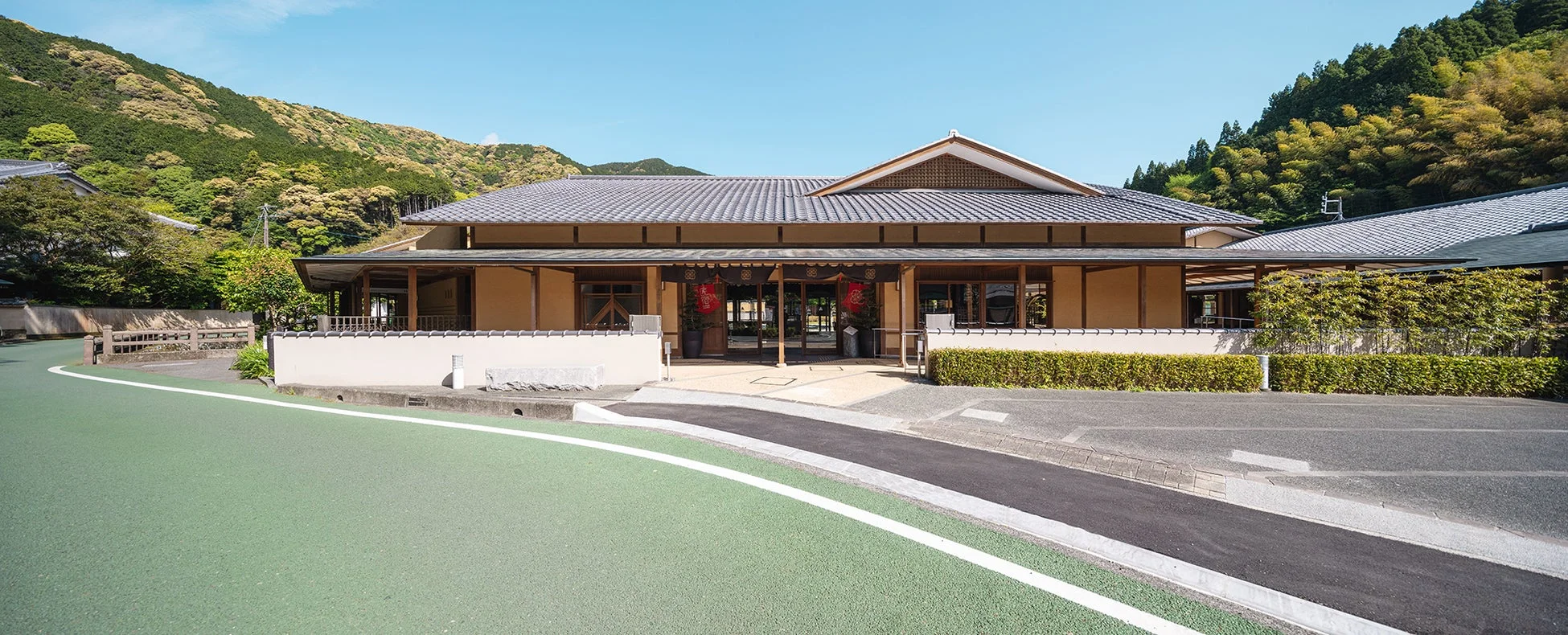 駿府の工房 匠宿の建物