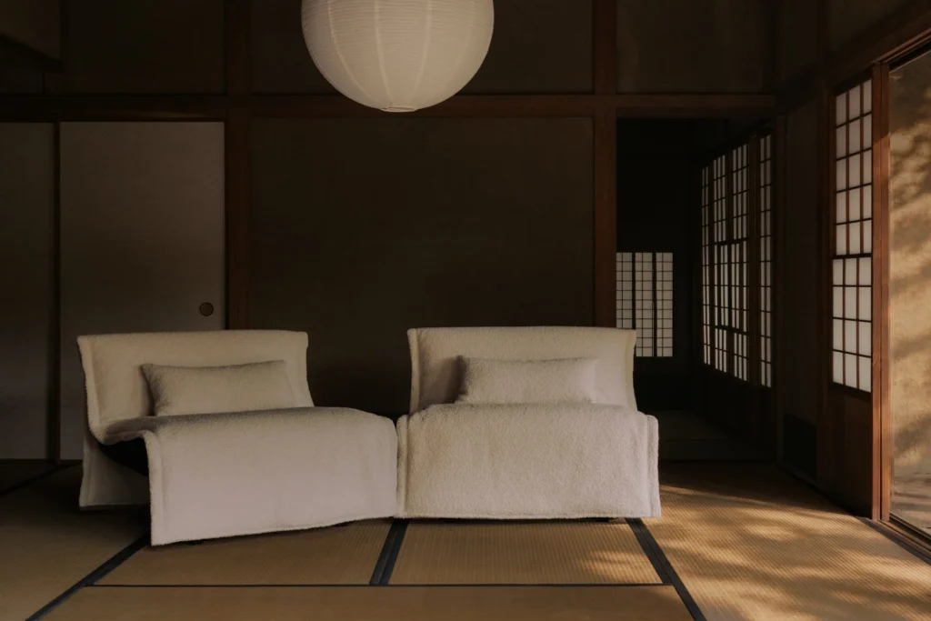 ヴィコ・マジストレッティの幻の傑作が日本初上陸！IXCのラウンジチェア「OZU」で彩る上質な暮らし
