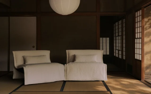 ヴィコ・マジストレッティの幻の傑作が日本初上陸！IXCのラウンジチェア「OZU」で彩る上質な暮らし