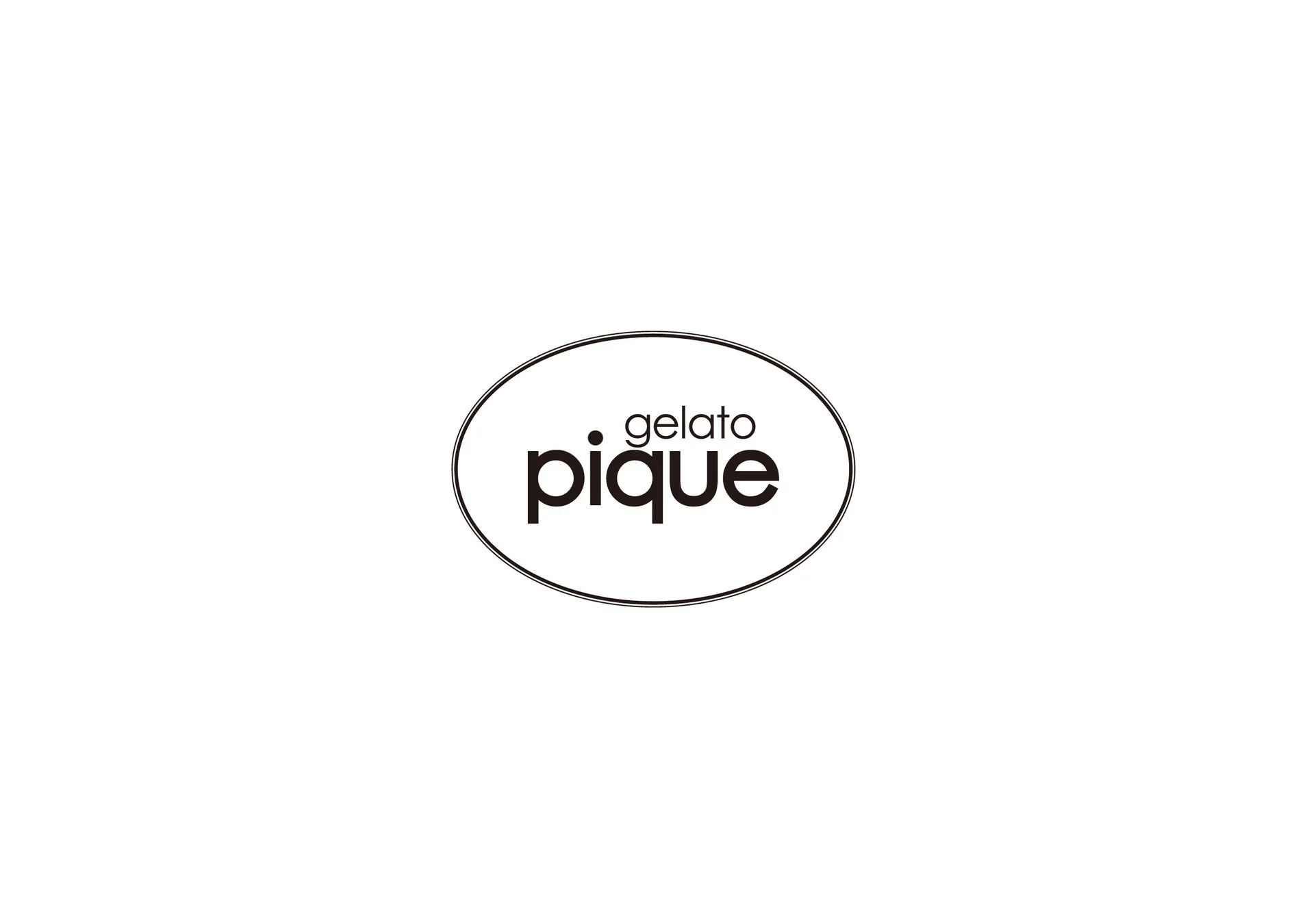 gelato piqueのロゴマーク