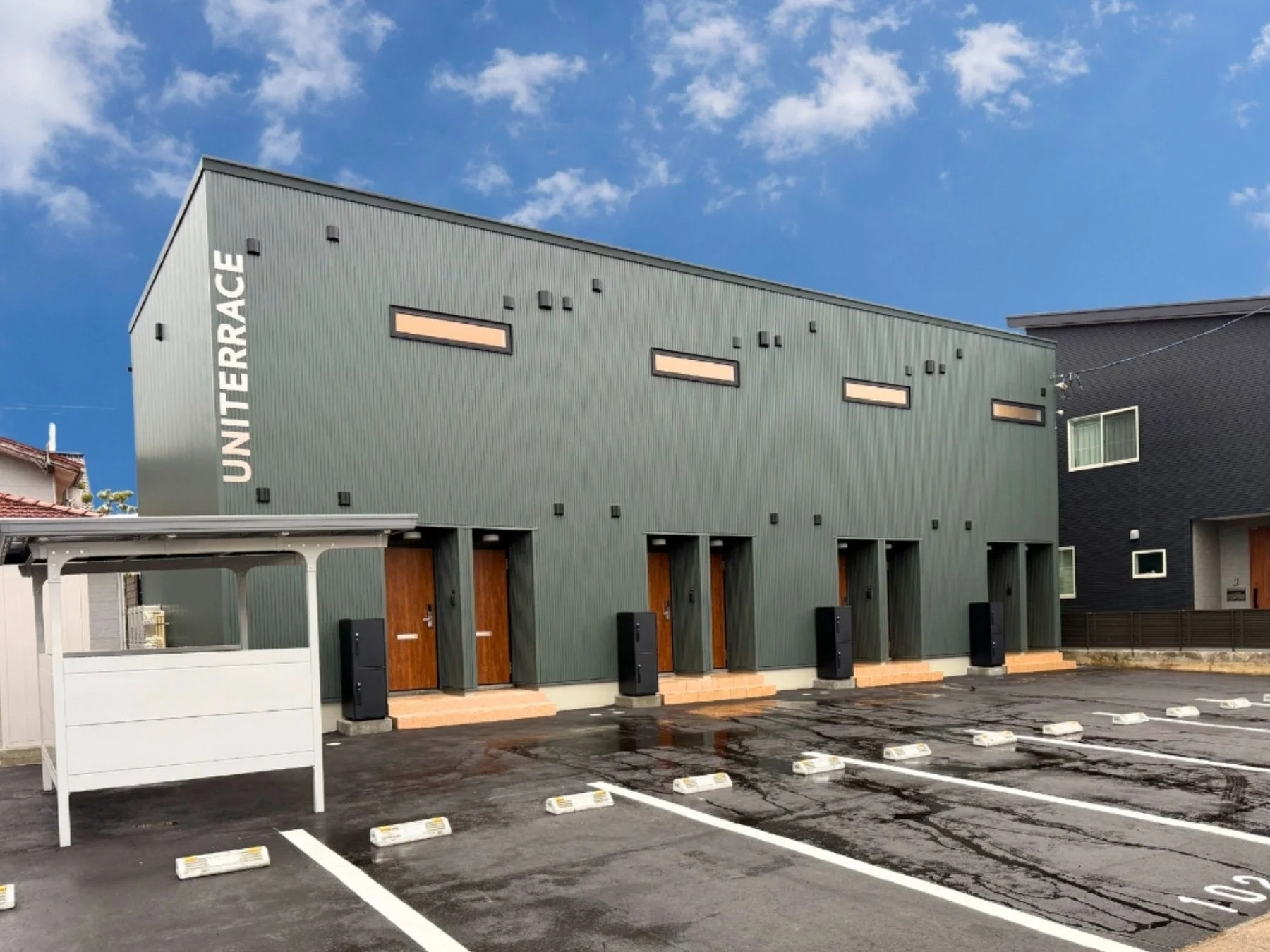 ユニテラス西新斎町