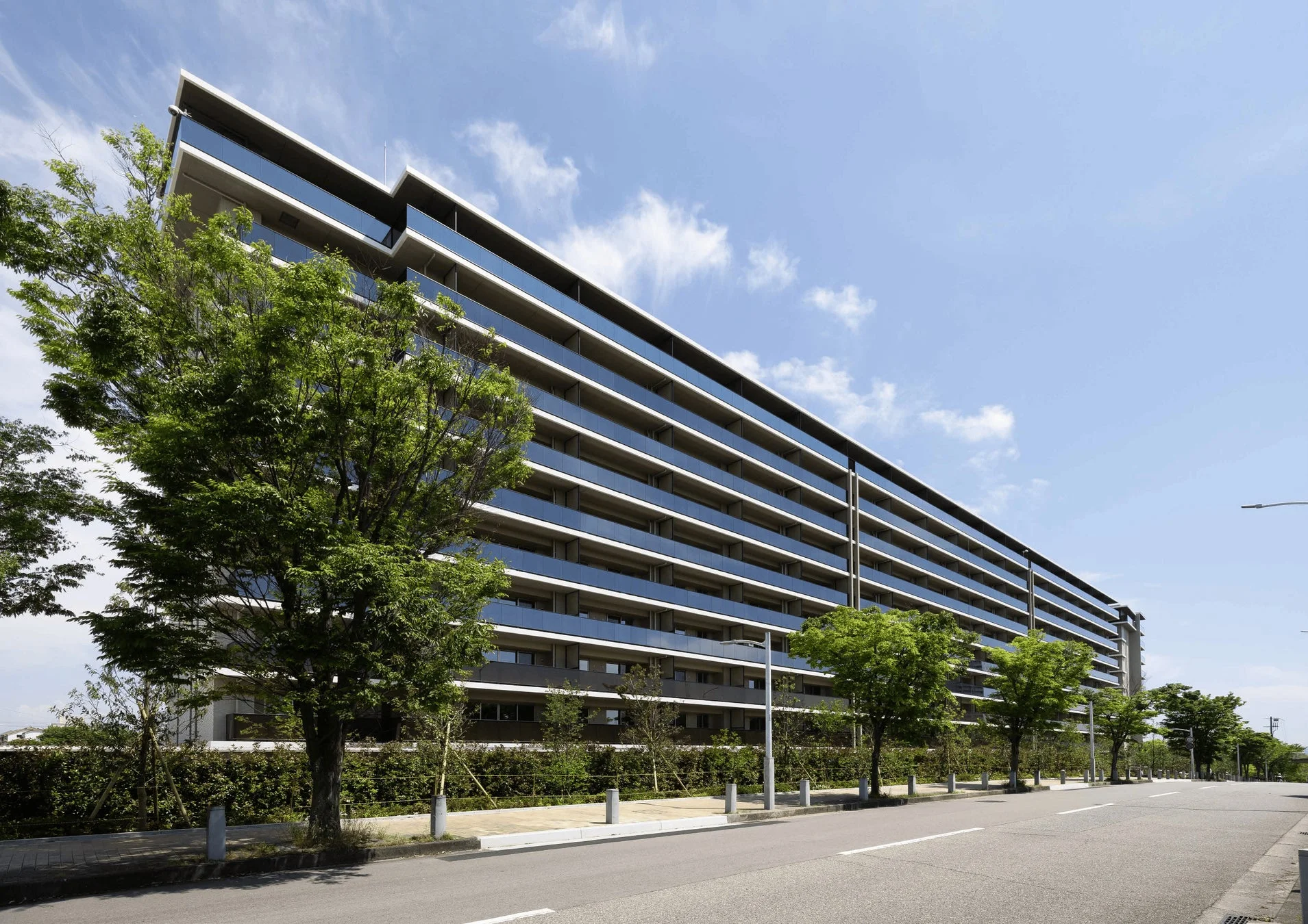 マンションの外観デザイン
