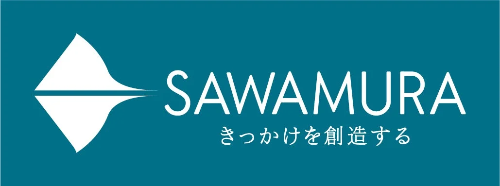 SAWAMURAロゴ