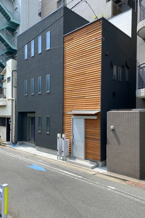 現代建築の住宅