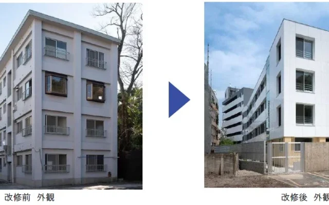 築50年超の賃貸住宅が新築同等に!三井不動産グループが「リファイニング建築®」で実現する、新しい住まいと資産価値の再生