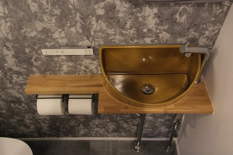 モダンなトイレ空間
