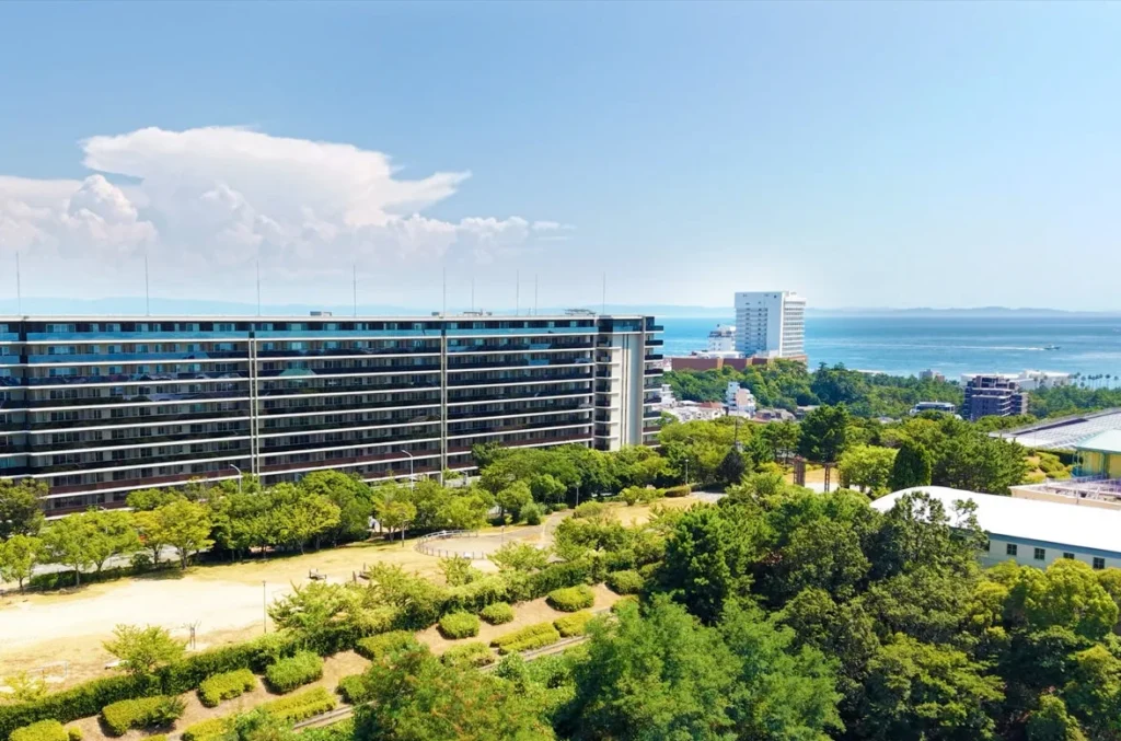 明石海峡大橋を一望！総350邸の大規模レジデンス「プレディア神戸舞子レジデンス」建物内モデルルームが9月19日（土）グランドオープン