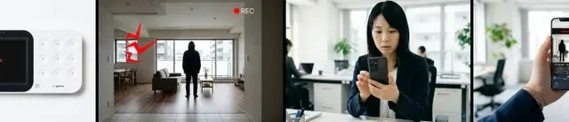 工事不要で安心を手軽に！スマートホーム機器「ナインドット」に防犯セキュリティ・SOS機能が新登場