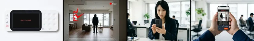 工事不要で安心を手軽に！スマートホーム機器「ナインドット」に防犯セキュリティ・SOS機能が新登場