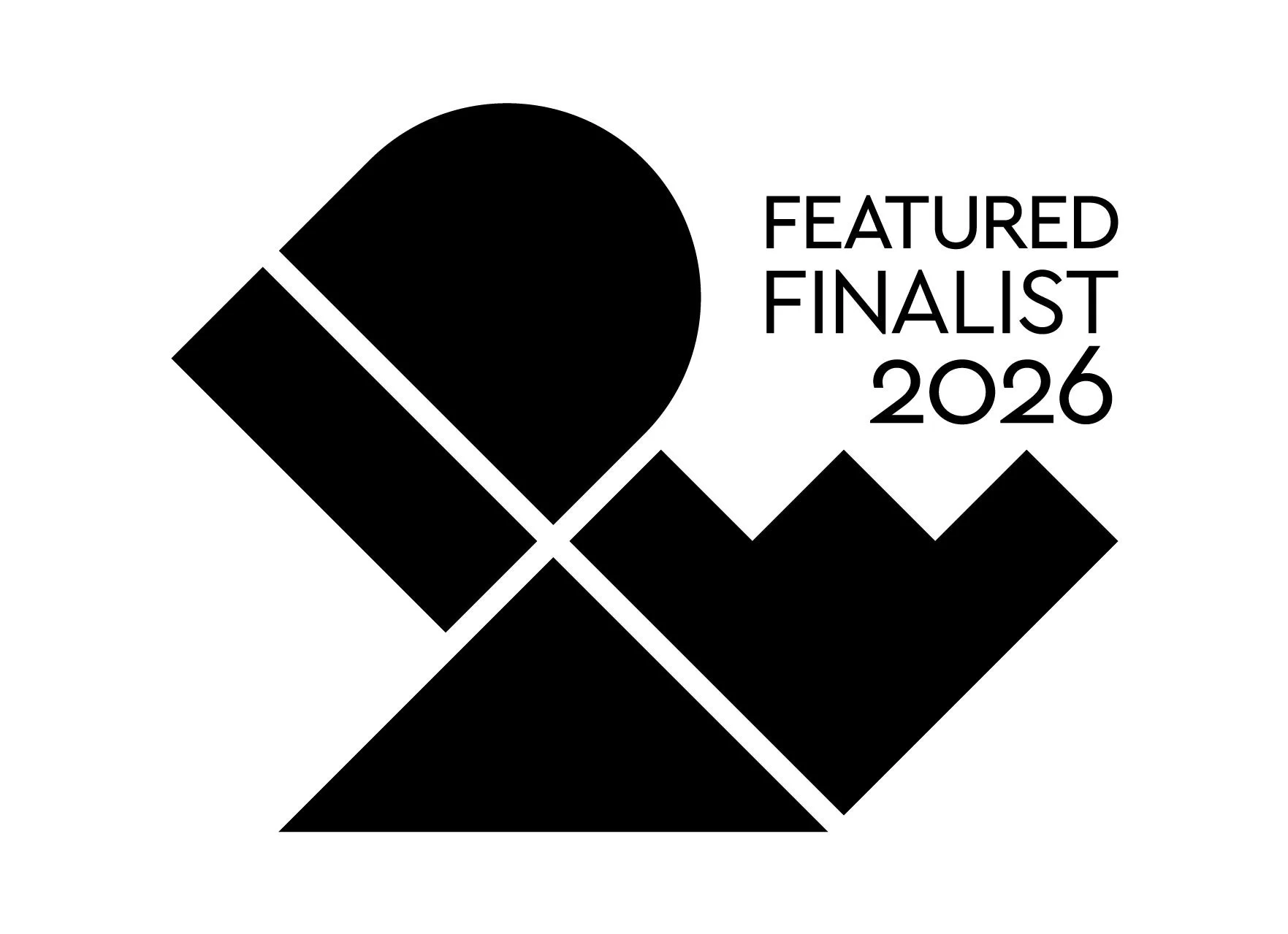 FEATURED FINALIST 2026と書かれたロゴ