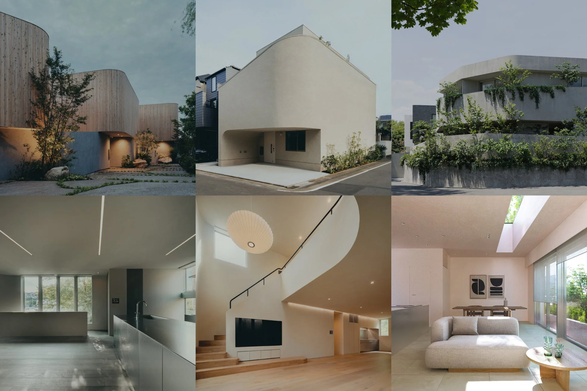 建築プロダクトとモデルラインナップ