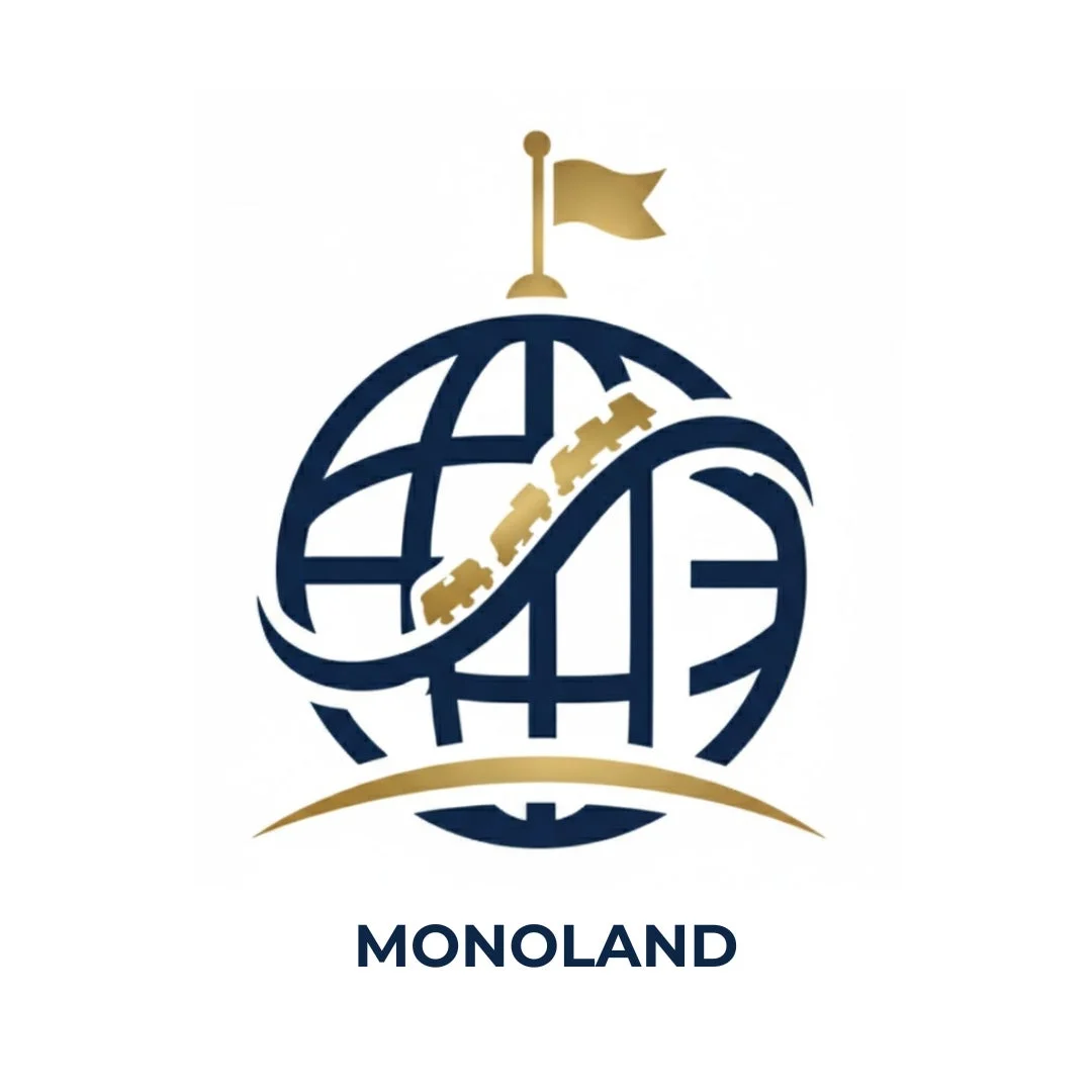 MONOLANDロゴとMakuake