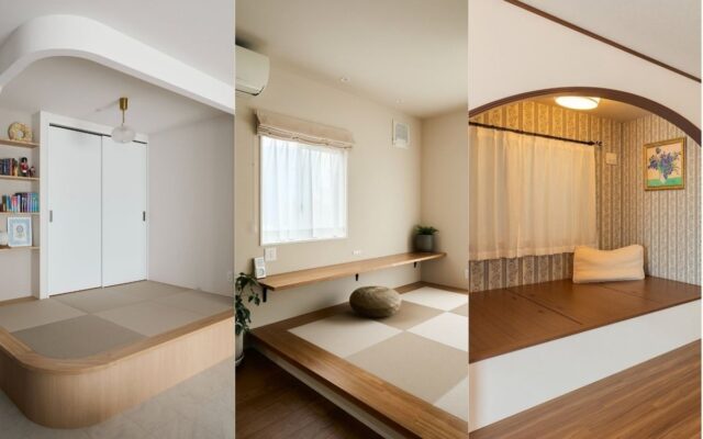 「ゲストスペース？子どもの遊び場？孫の学び場？」──小上がりで家族の居場所をつくる、KULABOの愛知県内最新リノベーション事例3選
