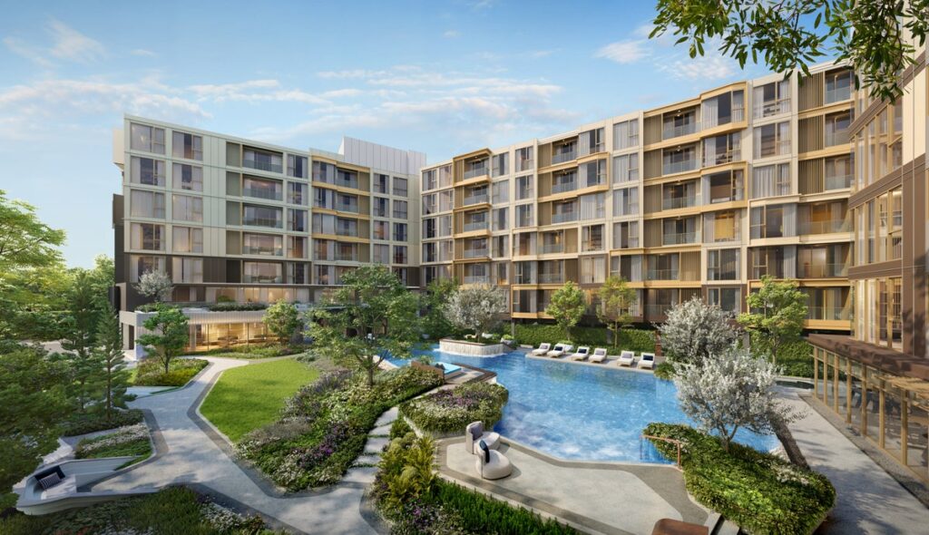 タイ王国・バンコク都での分譲マンション開発事業「ｅｉｒｉｓ ＨＡＵＳ」に参画