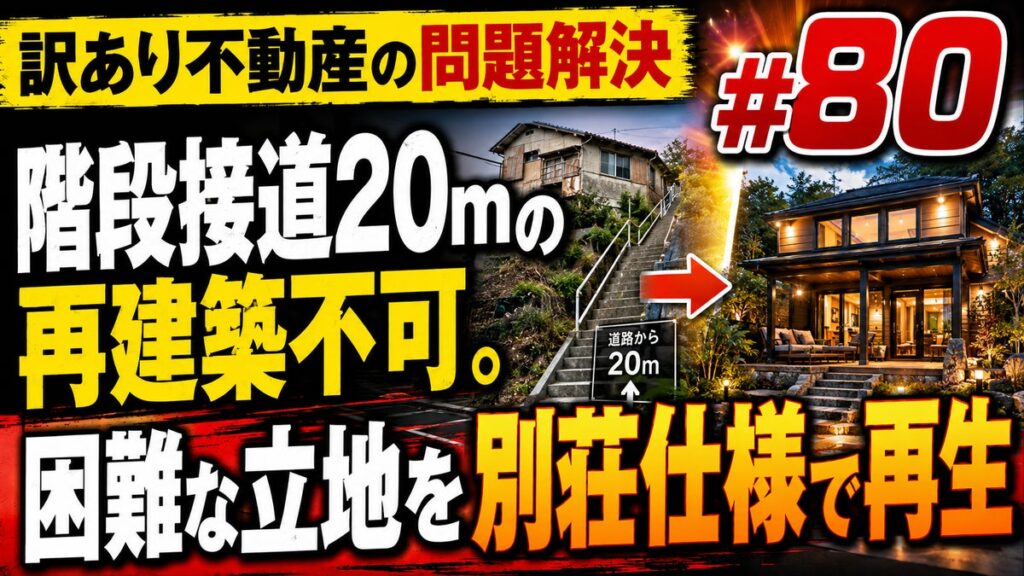 「改修費高騰・車乗り入れ不可」で進む高台空き家問題の解決策とは？不動産鑑定士による個別質問会を開催