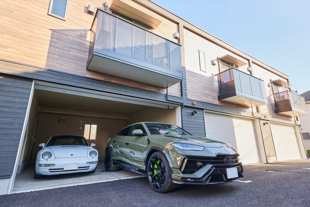 名二環「植田IC」より車で約5分、名古屋市内第1号物件となる「プレミアムガレージハウス名古屋梅森坂」が完成