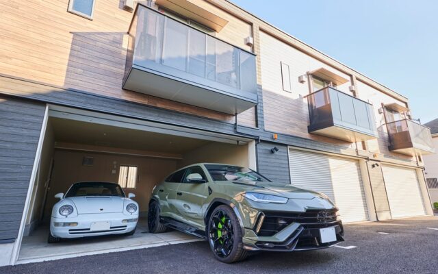 名二環「植田IC」より車で約5分、名古屋市内第1号物件となる「プレミアムガレージハウス名古屋梅森坂」が完成