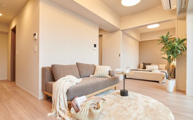【新築賃貸マンション】入居開始！「デュオフラッツ台東三ノ輪」現地モデルルームの自由内覧やバーチャル内覧が可能