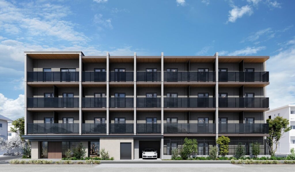三井物産都市開発が手掛ける「(仮称)世田谷区上北沢5丁目・賃貸レジデンス計画」着工、2027年12月竣工に向けて始動