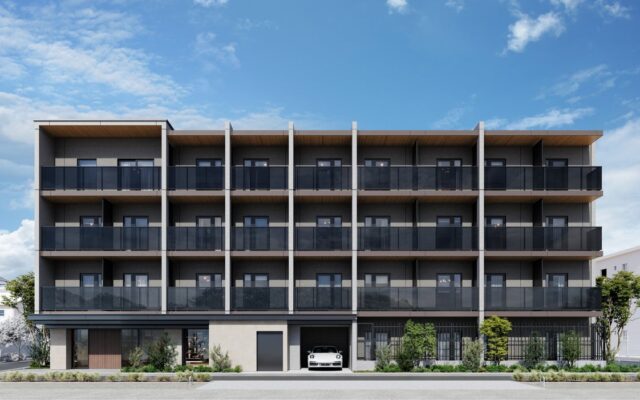 三井物産都市開発が手掛ける「(仮称)世田谷区上北沢5丁目・賃貸レジデンス計画」着工、2027年12月竣工に向けて始動