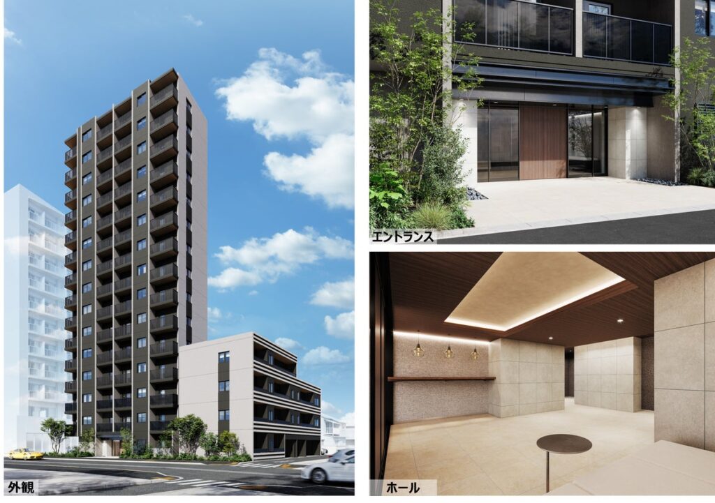 三井物産都市開発が手掛ける「(仮称)中野区中央3丁目・賃貸レジデンス開発計画」新築工事に着工、2028年9月竣工に向けて始動
