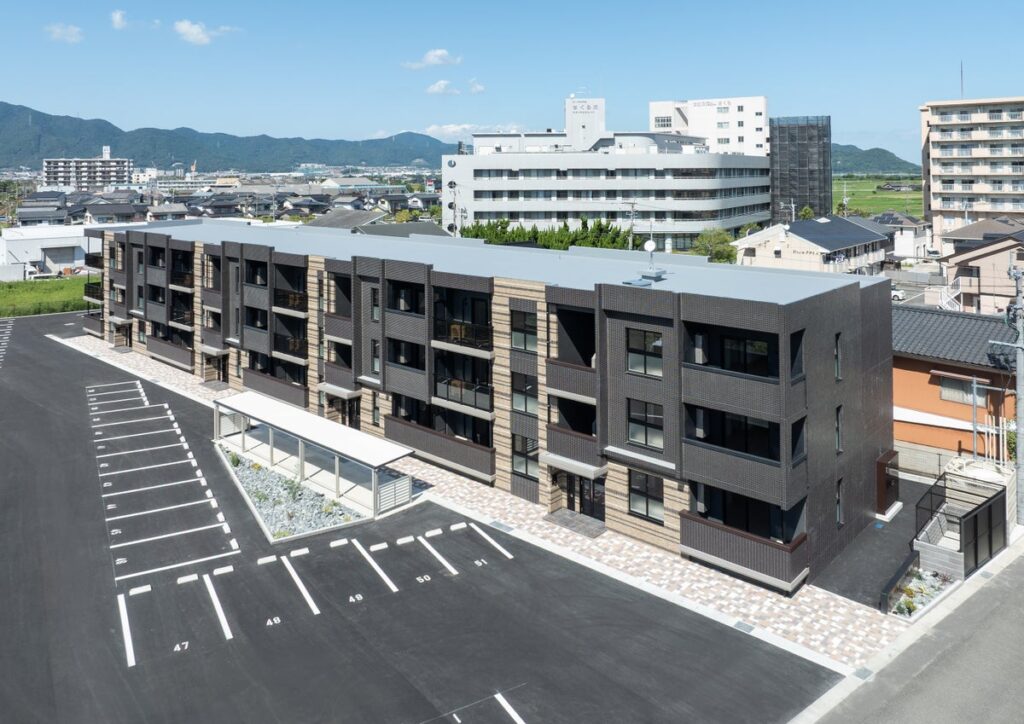株式会社Happiness、新築１棟投資用賃貸マンション【Muu.朽網駅北】が竣工
