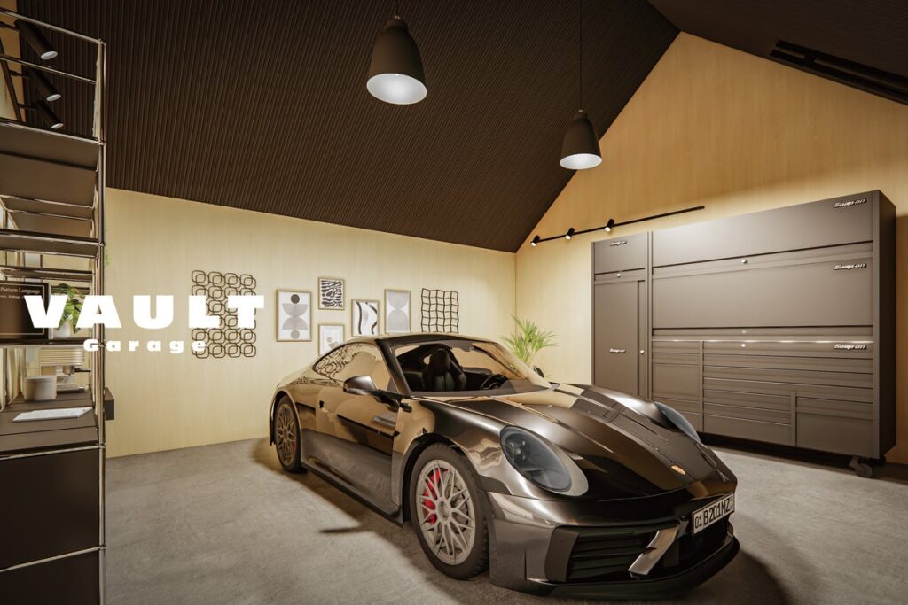 木造SE構法による独立型ガレージ建築ブランド「VAULT（ヴォルト）」誕生