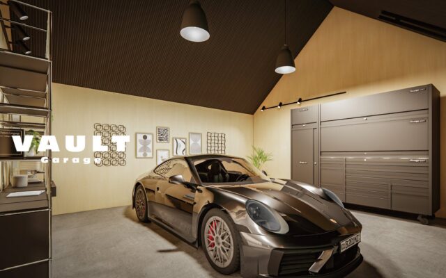 木造SE構法による独立型ガレージ建築ブランド「VAULT（ヴォルト）」誕生