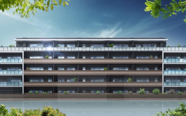 緑に囲まれた高台に誕生する低層レジデンスマンション 「グリーンヒル明野西Ⅱレジデンス」、誕生。