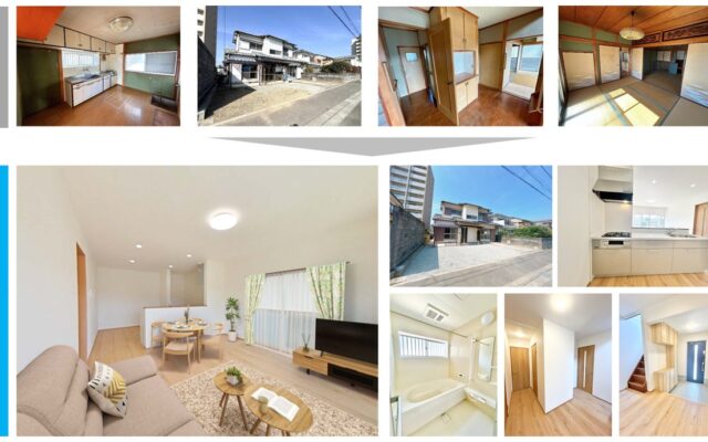 中古住宅買取再販No１*のカチタスが徳島県徳島市から「空家等管理活用支援法人」に指定されました