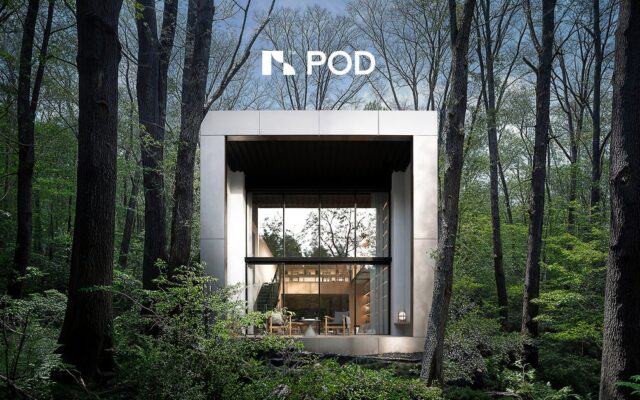 NOT A HOTELがデザインする初めての住宅プロダクト「POD」の予約を開始。新会社「NOT A HOUSE」を設立し、住宅事業を本格始動
