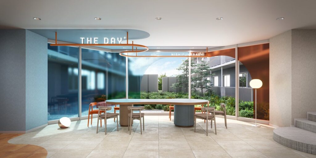 【当社運営施設で最大】THE DAY⁺シリーズ最大のコリビング「THE DAY⁺西船橋」11月17日開業！