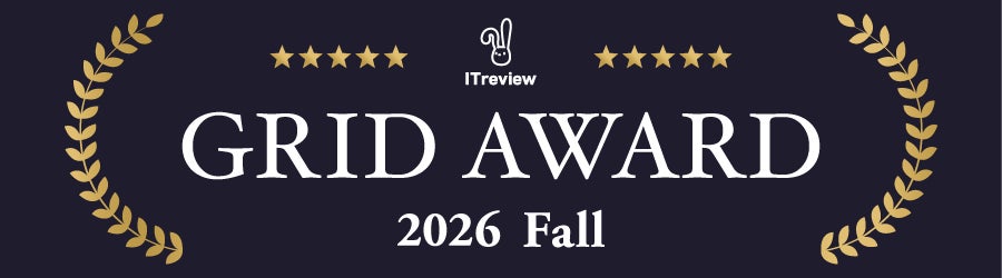 「現場Plus」17期連続、「注文分譲クラウドDX」12期連続受賞 ダイテック、「ITreview Grid Award 2026 Fall」2部門W受賞のお知らせ
